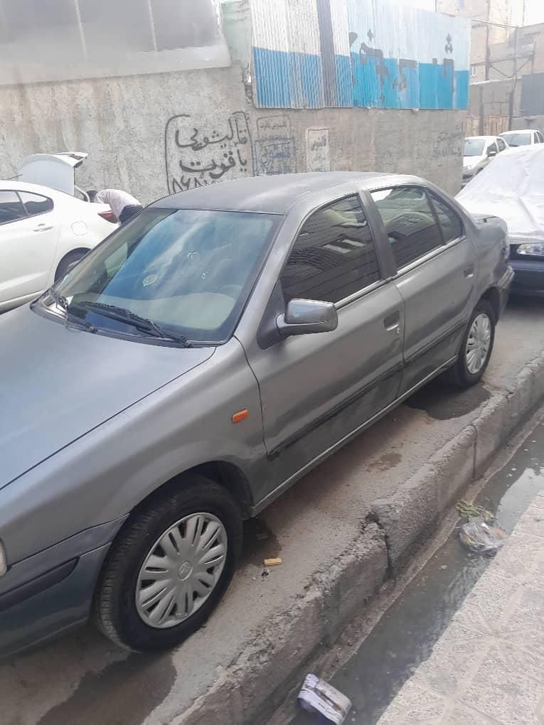 سمند X7 دوگانه سوز - 1385
