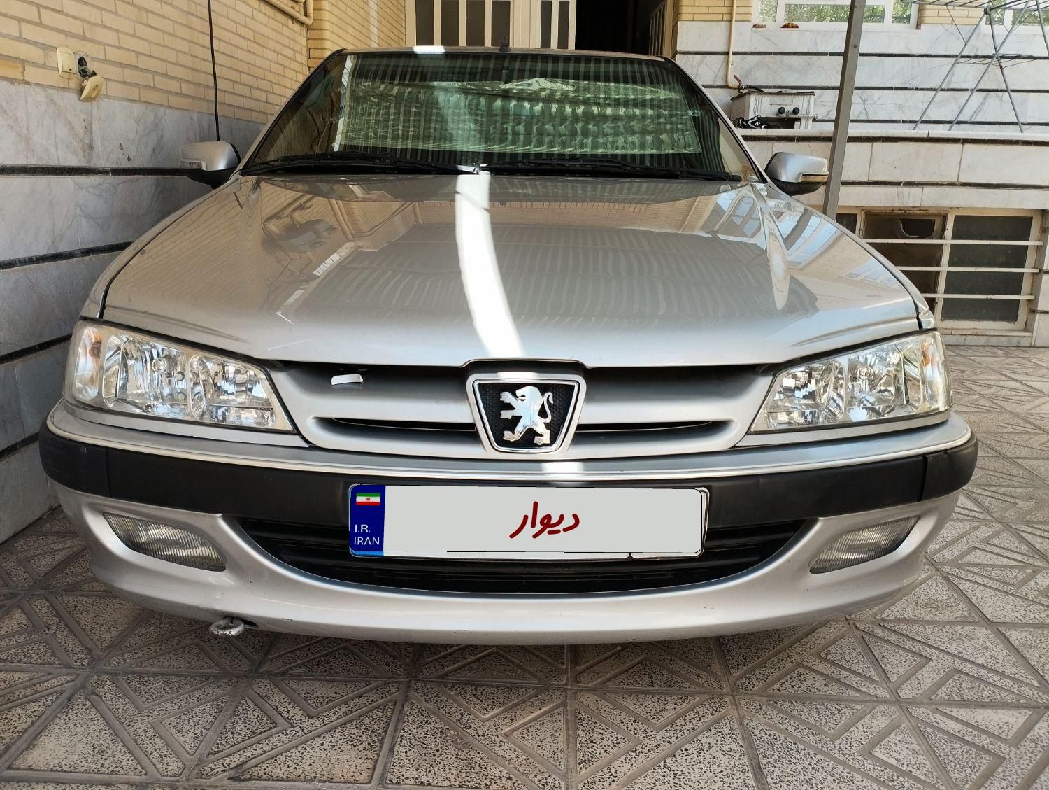 پژو پارس XU7ساده - 1384