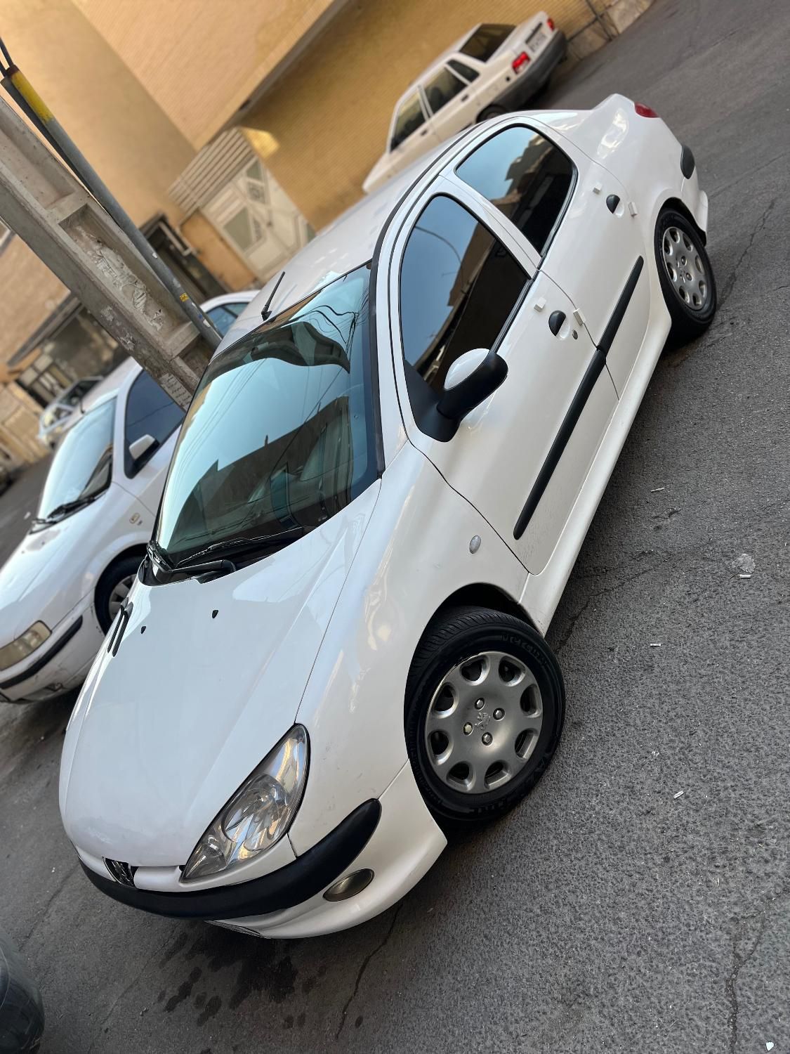 پژو 206 SD v8 - 1392