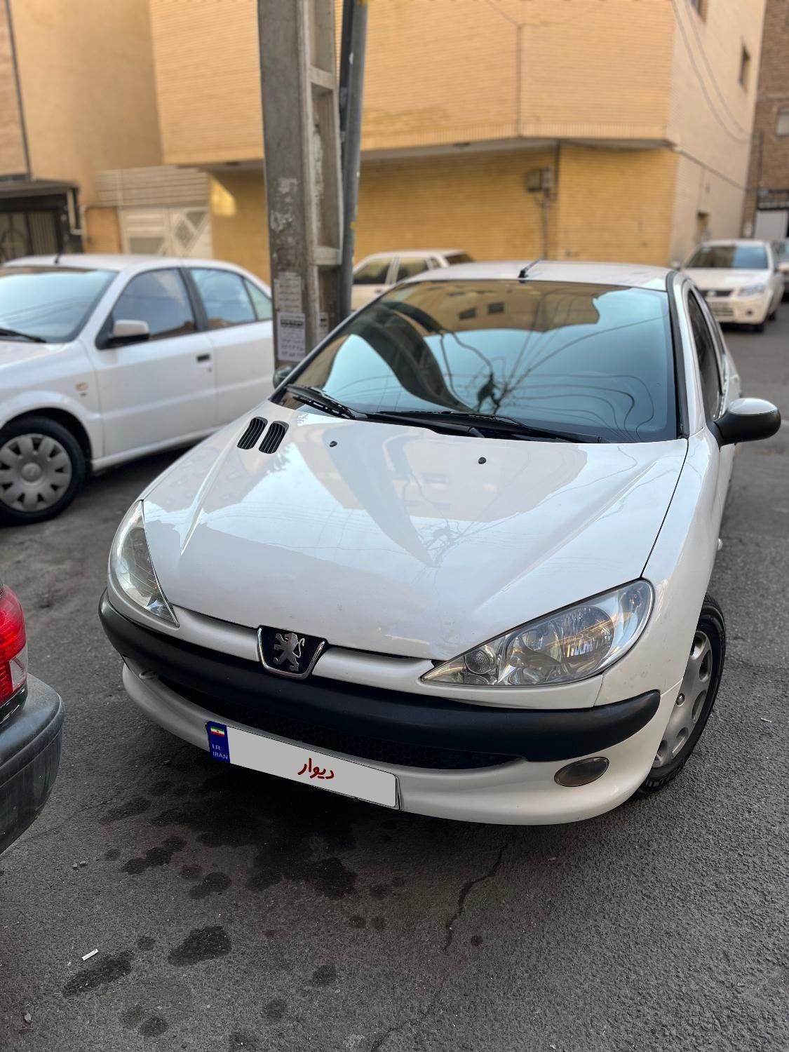 پژو 206 SD v8 - 1392
