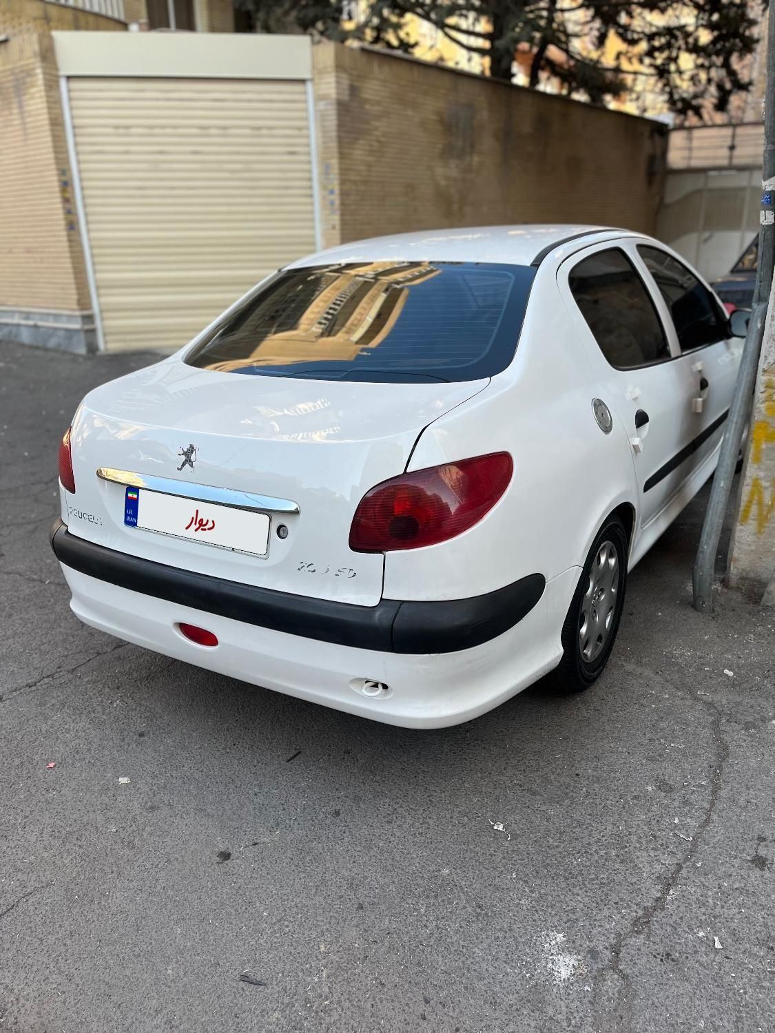 پژو 206 SD v8 - 1392