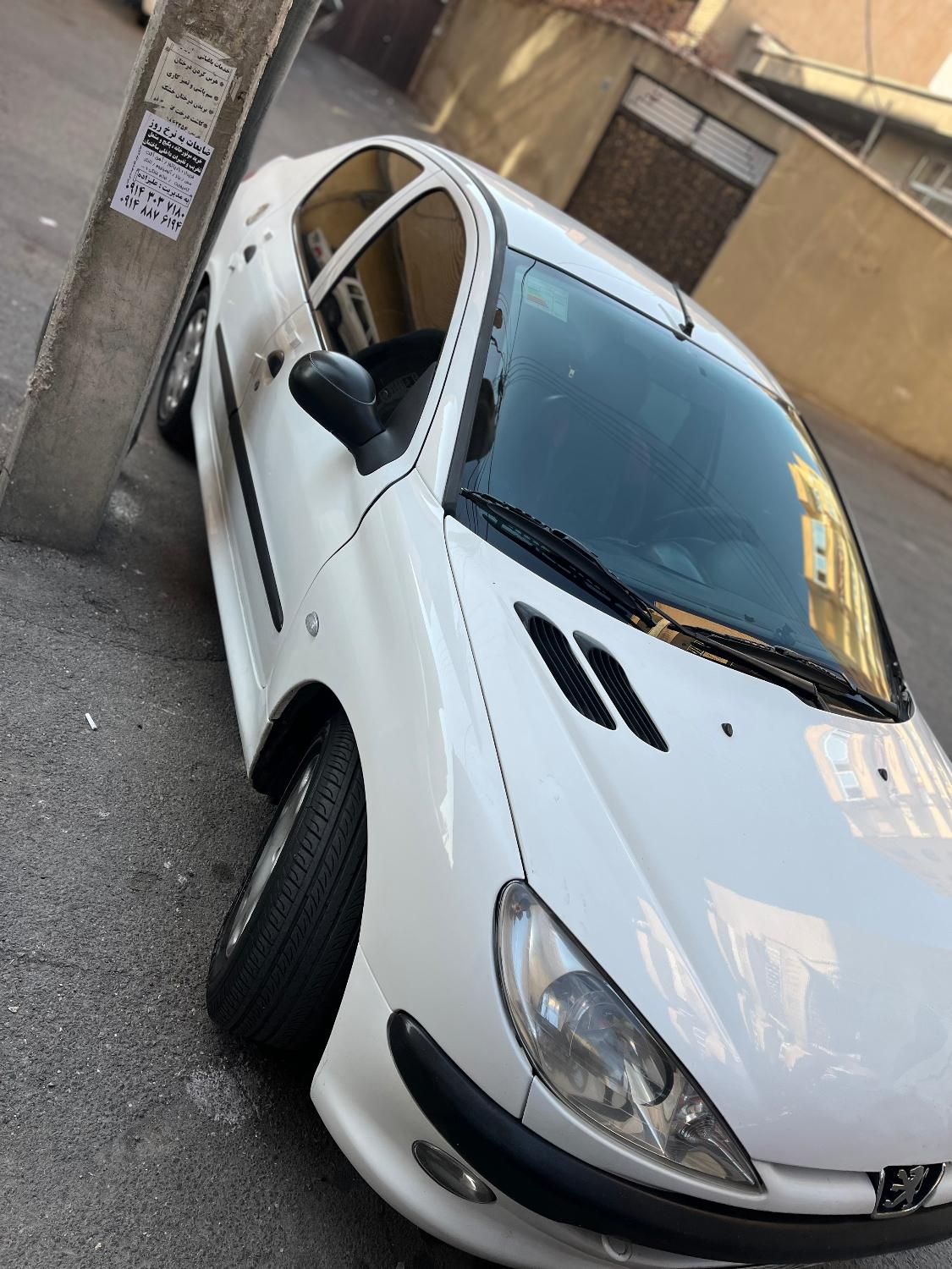 پژو 206 SD v8 - 1392