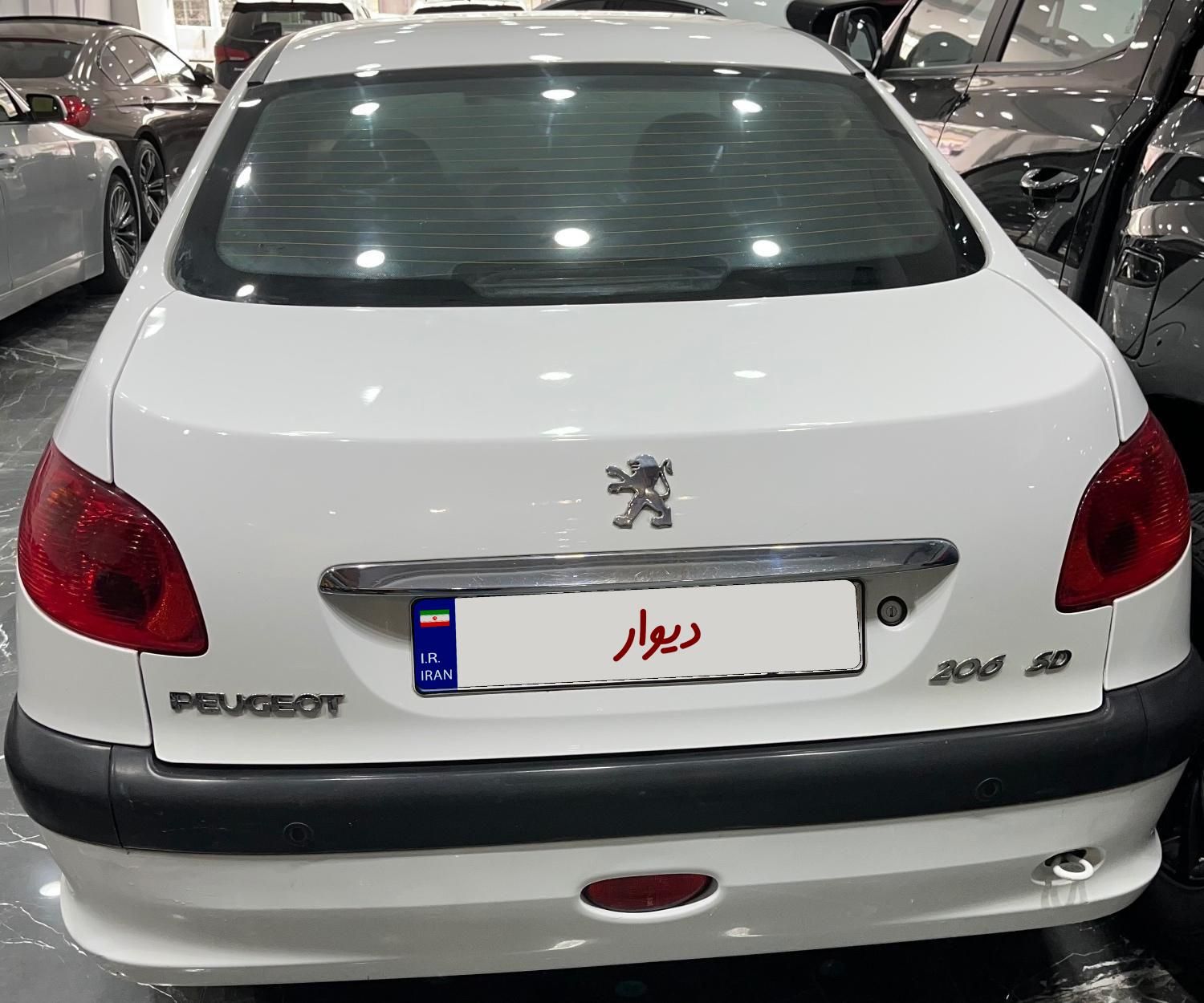 پژو 206 SD v8 - 1396