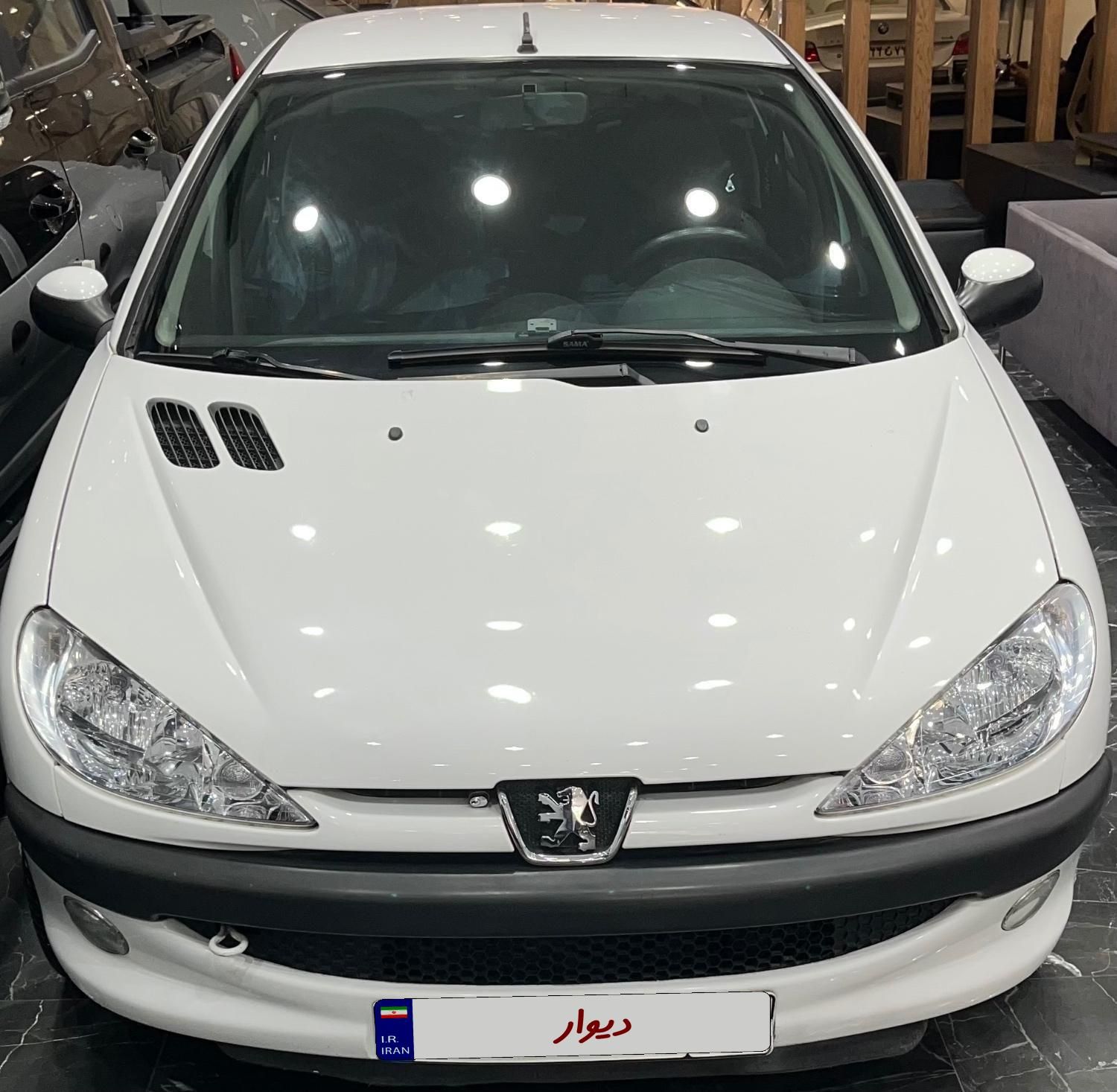 پژو 206 SD v8 - 1396