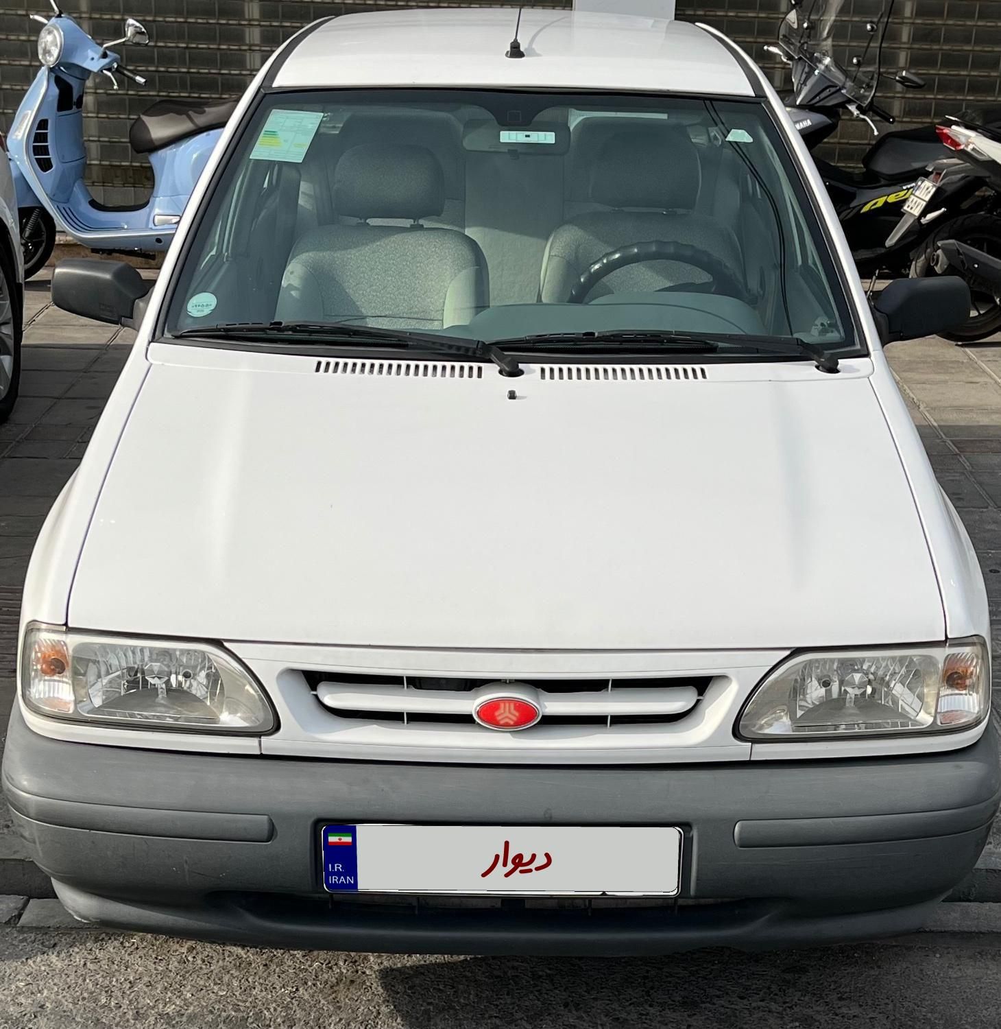 پژو 206 SD v8 - 1396