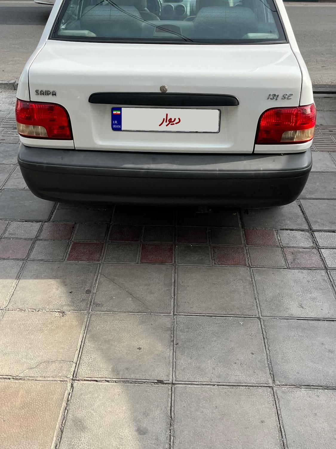 پژو 206 SD v8 - 1396