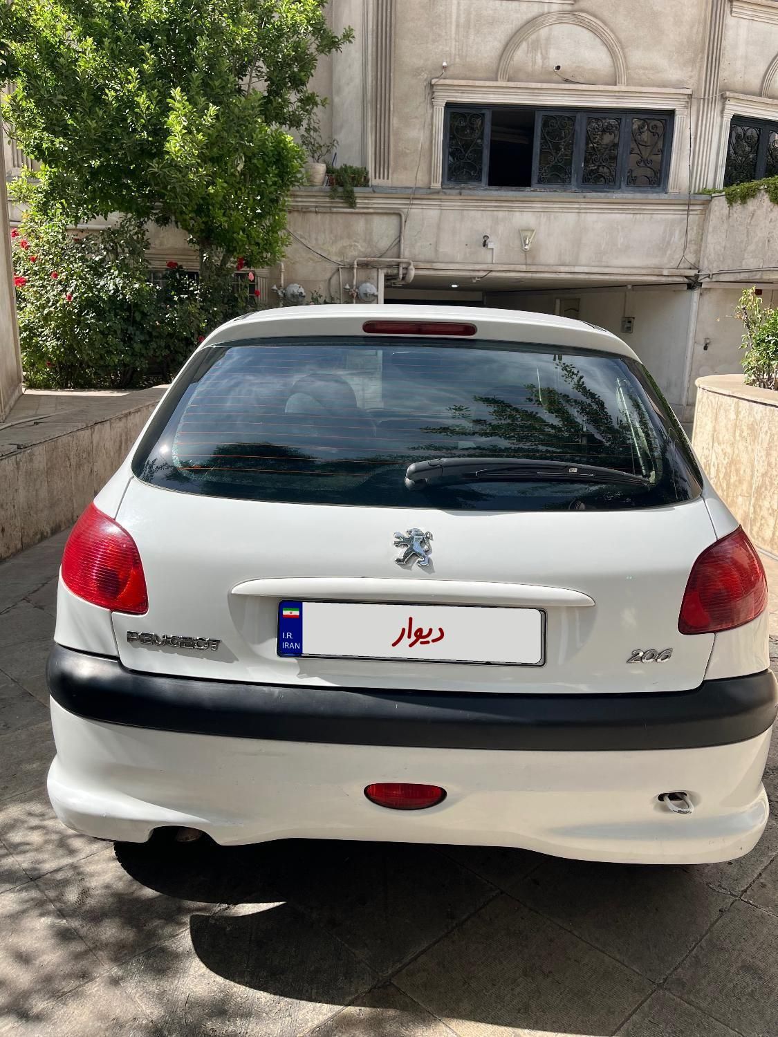 پژو 206 تیپ 5 - 1398