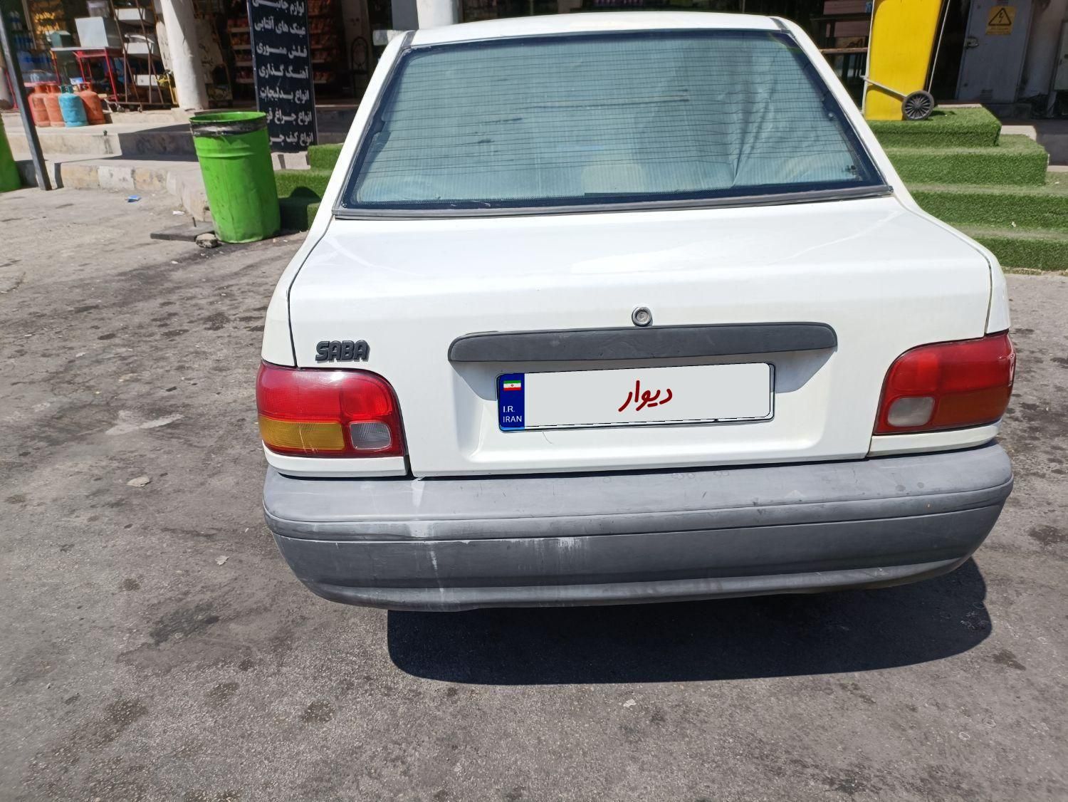 پراید صبا دنده‌ای - 1388