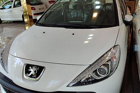 پژو 207 دنده‌ای با موتور TU3 - 1404