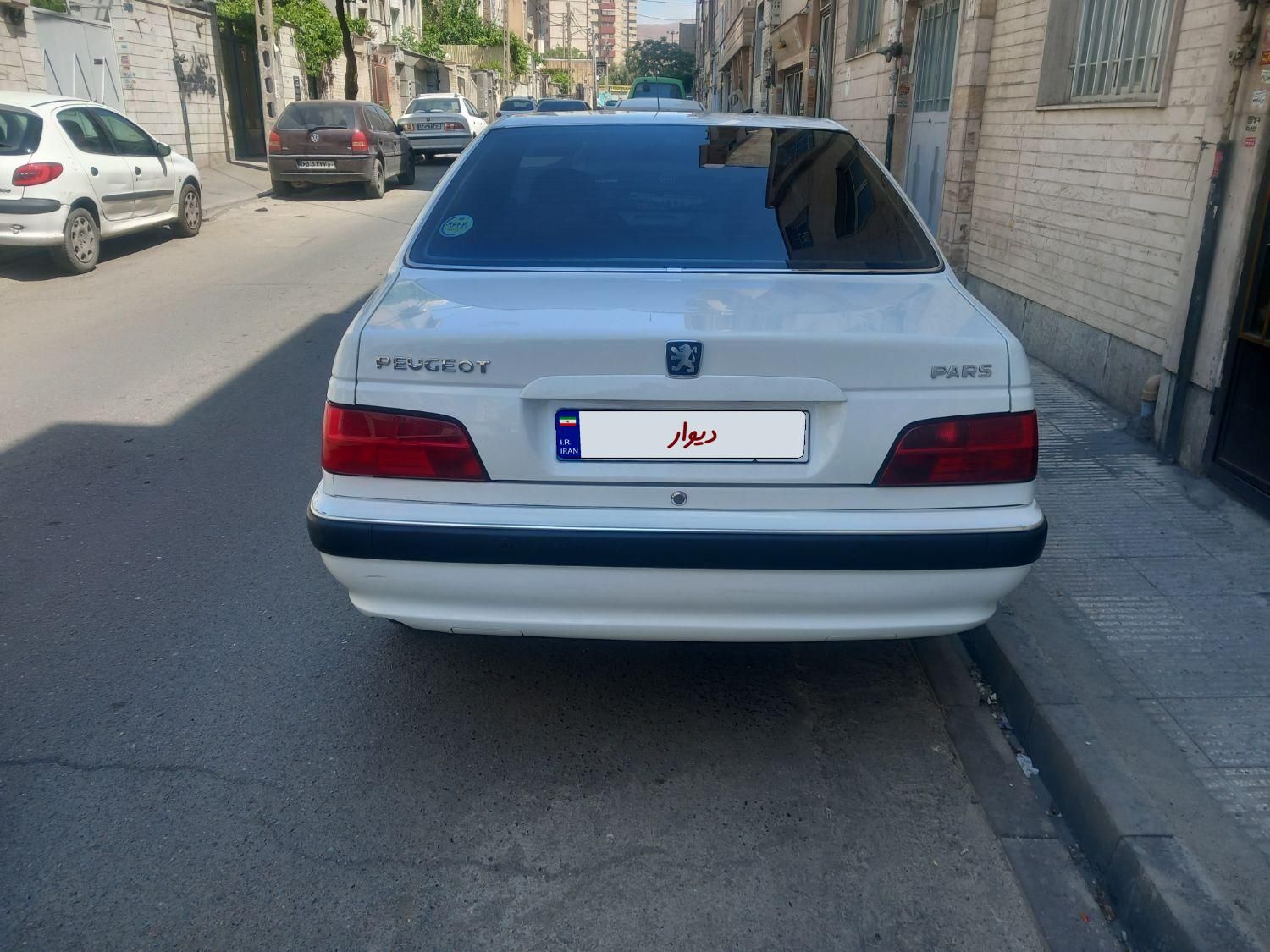 پژو پارس XU7P - 1401