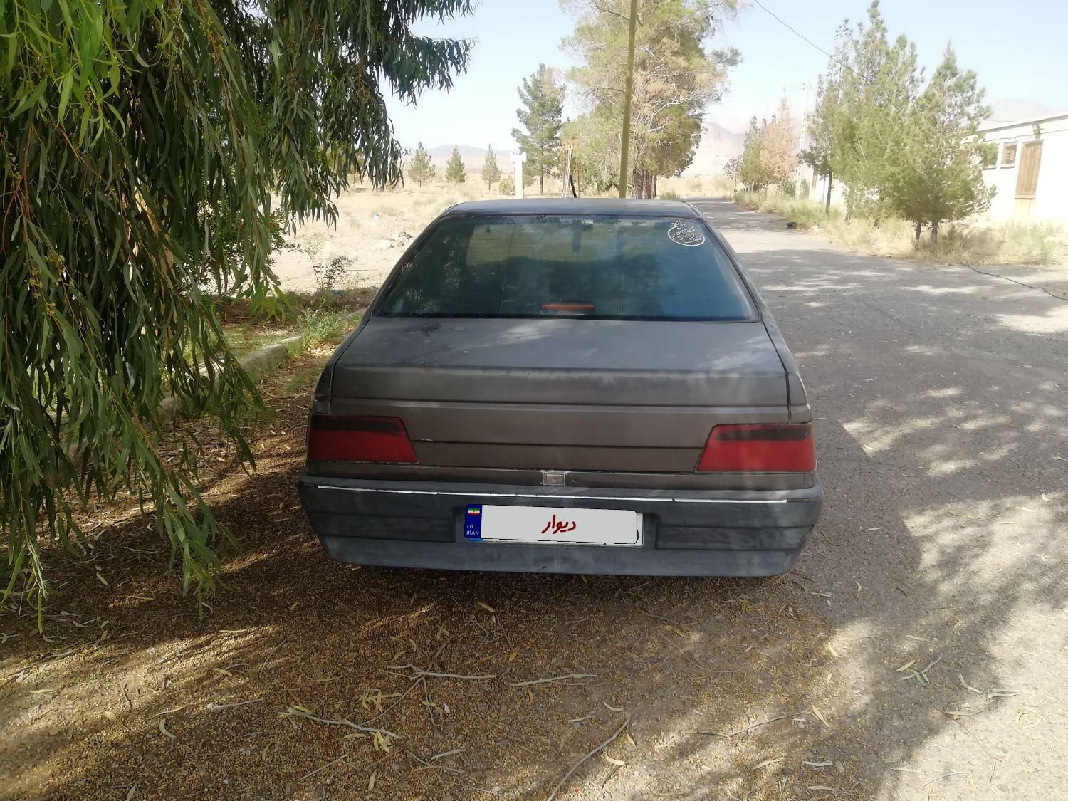پژو روآ دوگانه سوز - 1387