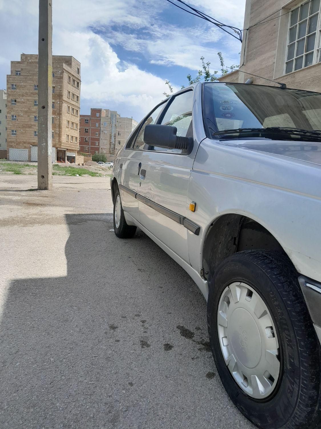 پژو 405 GL - 1372