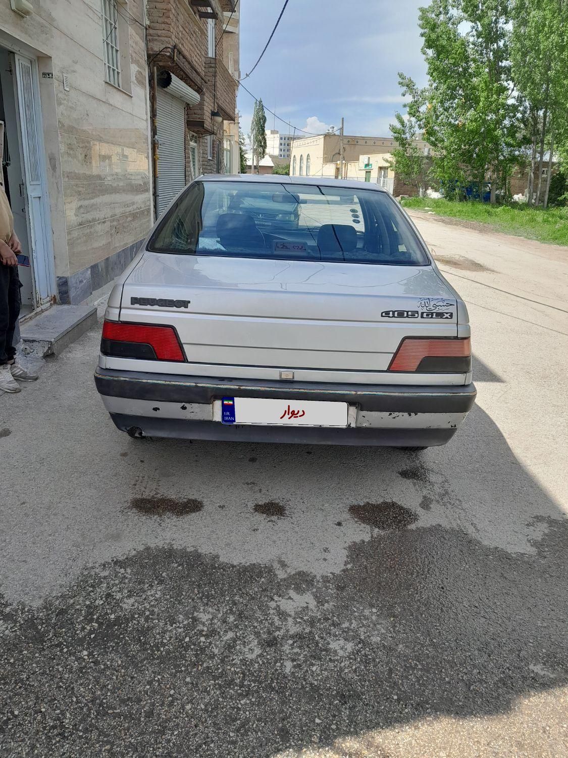 پژو 405 GL - 1372