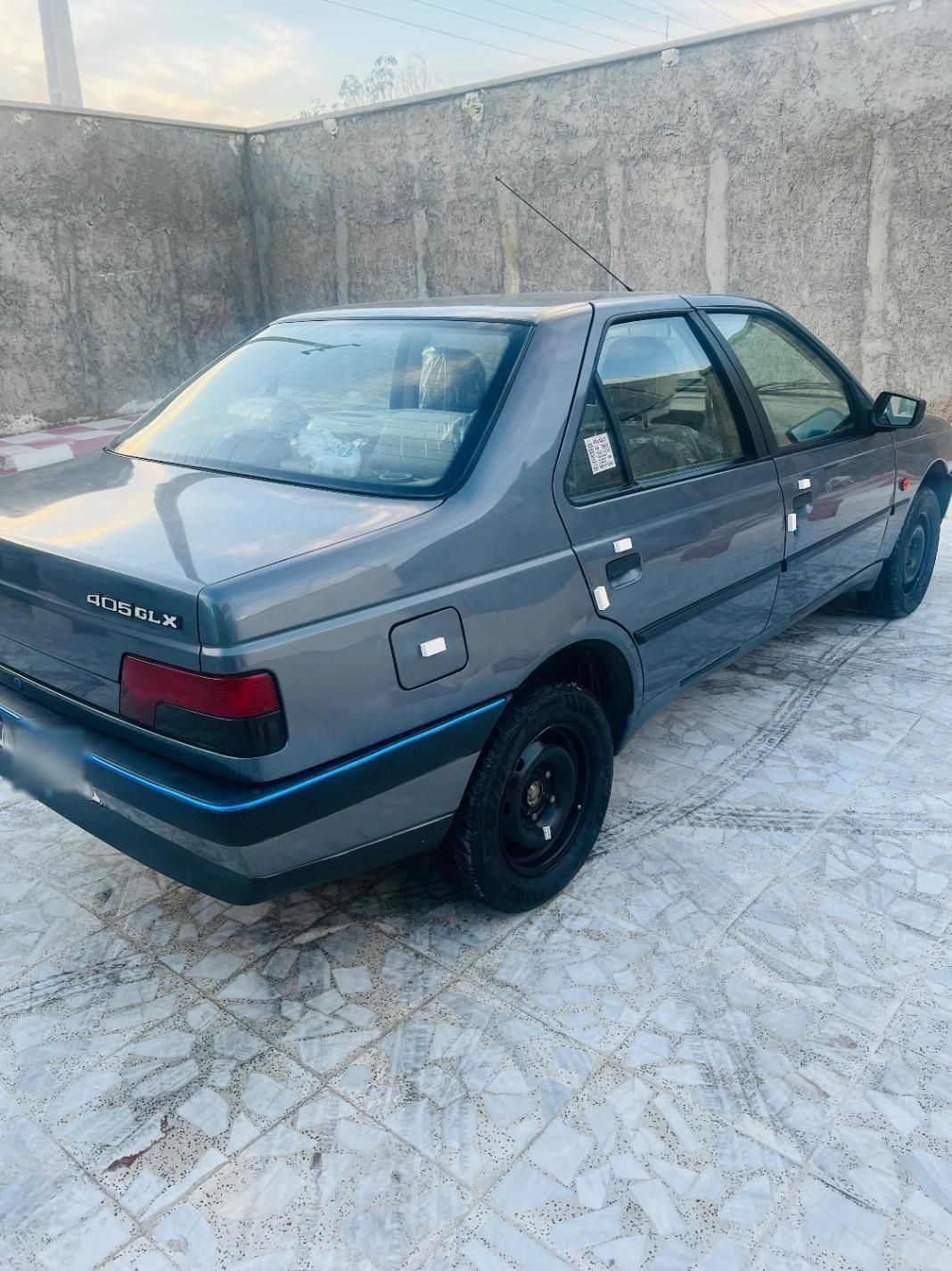 پژو 405 GLX - 1399