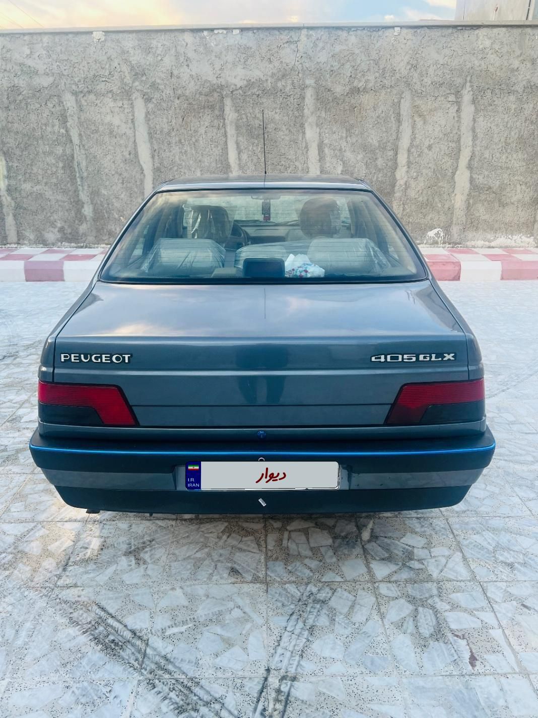 پژو 405 GLX - 1399