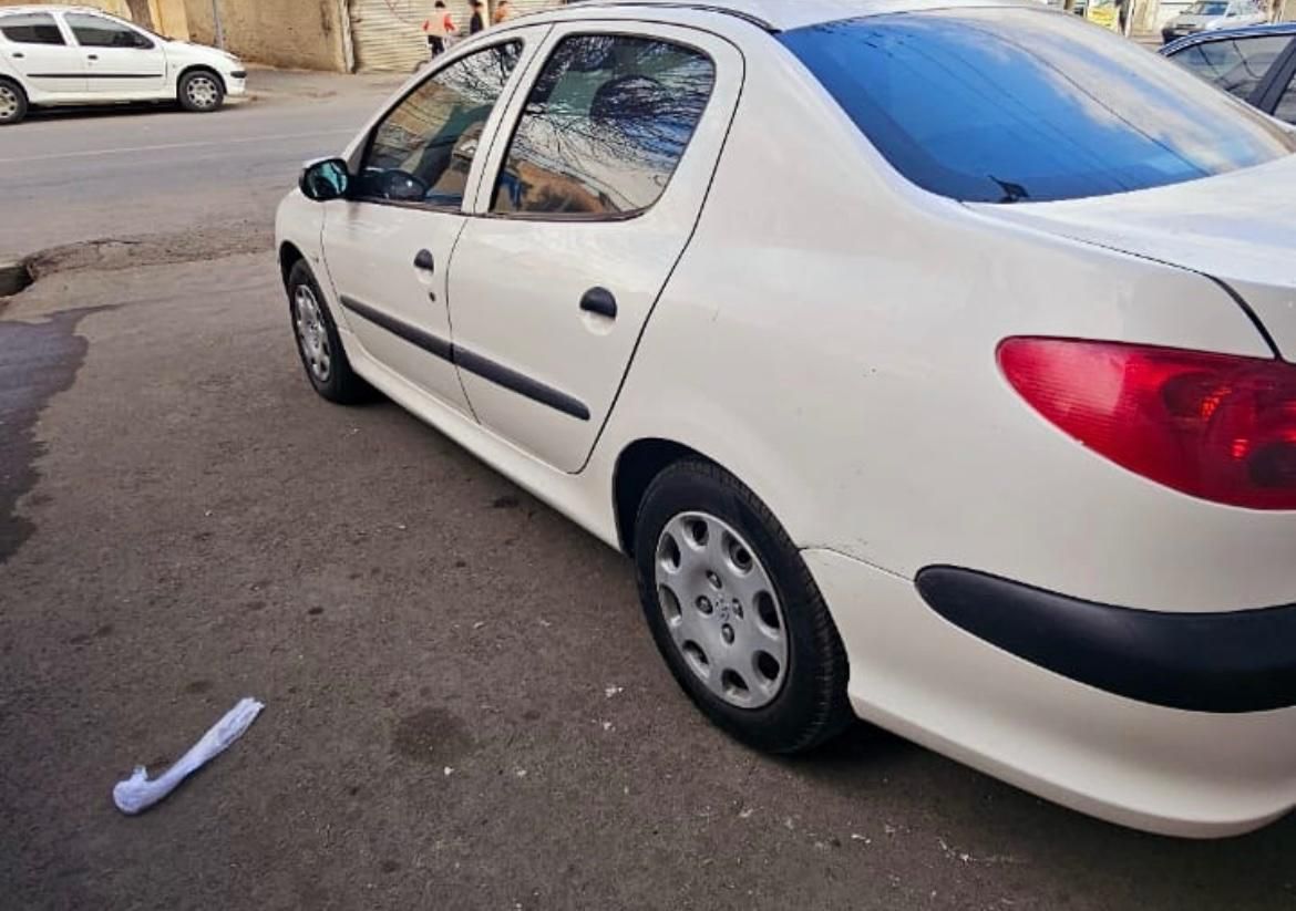 پژو 206 SD v9 - 1388