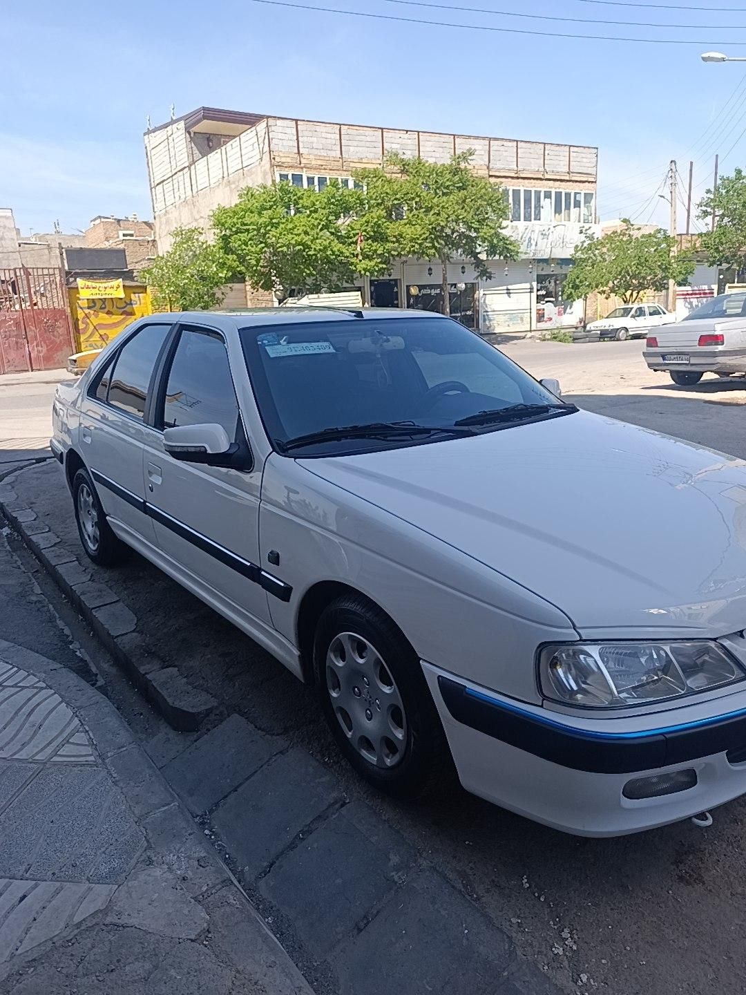 پژو پارس دوگانه سوز - 1394