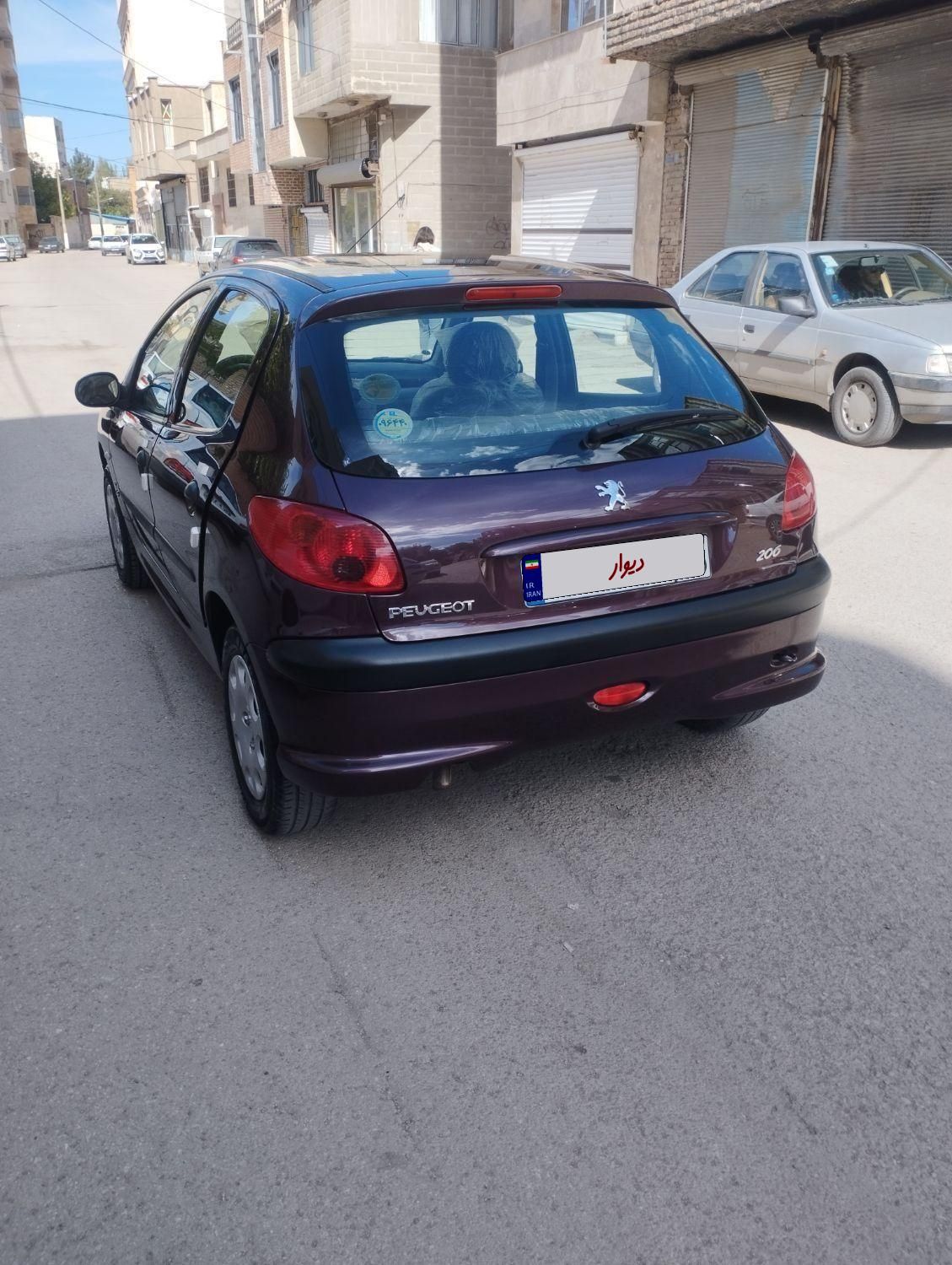 پژو 206 تیپ 3 - 1399