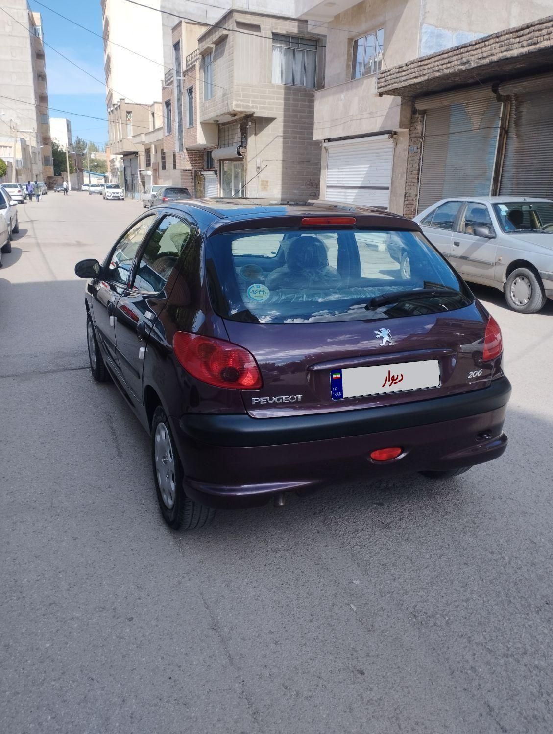 پژو 206 تیپ 3 - 1399
