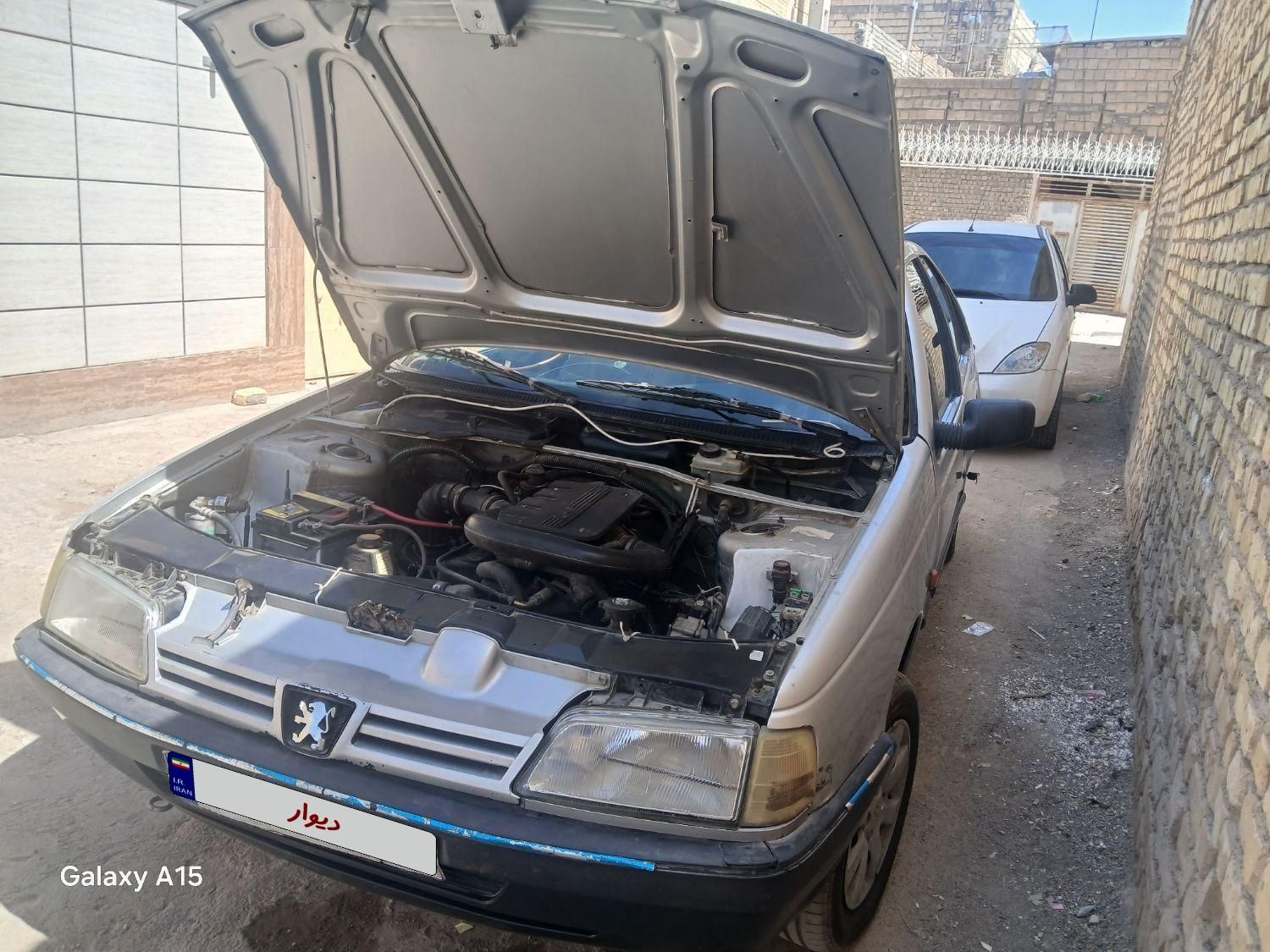 پژو روآ دوگانه سوز - 1387