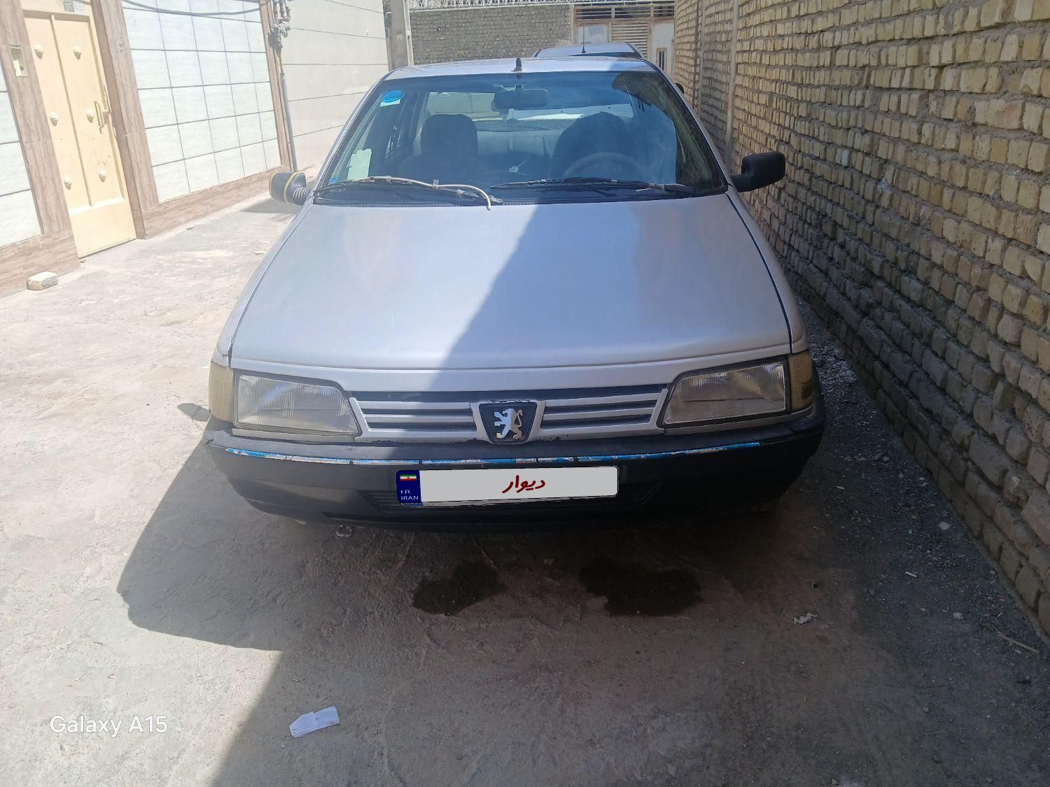 پژو روآ دوگانه سوز - 1387