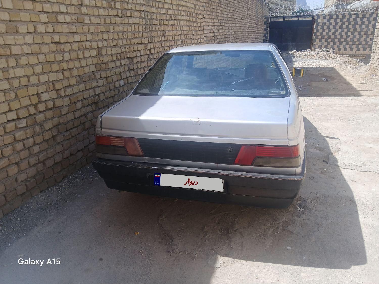 پژو روآ دوگانه سوز - 1387