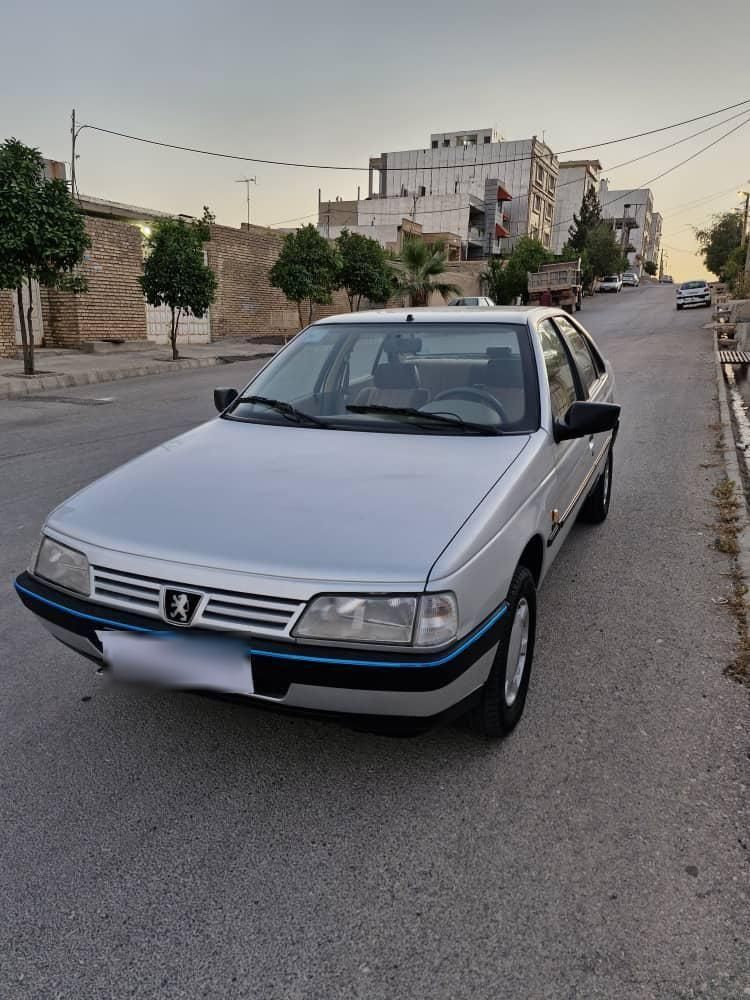 پژو 405 GLX - 1393