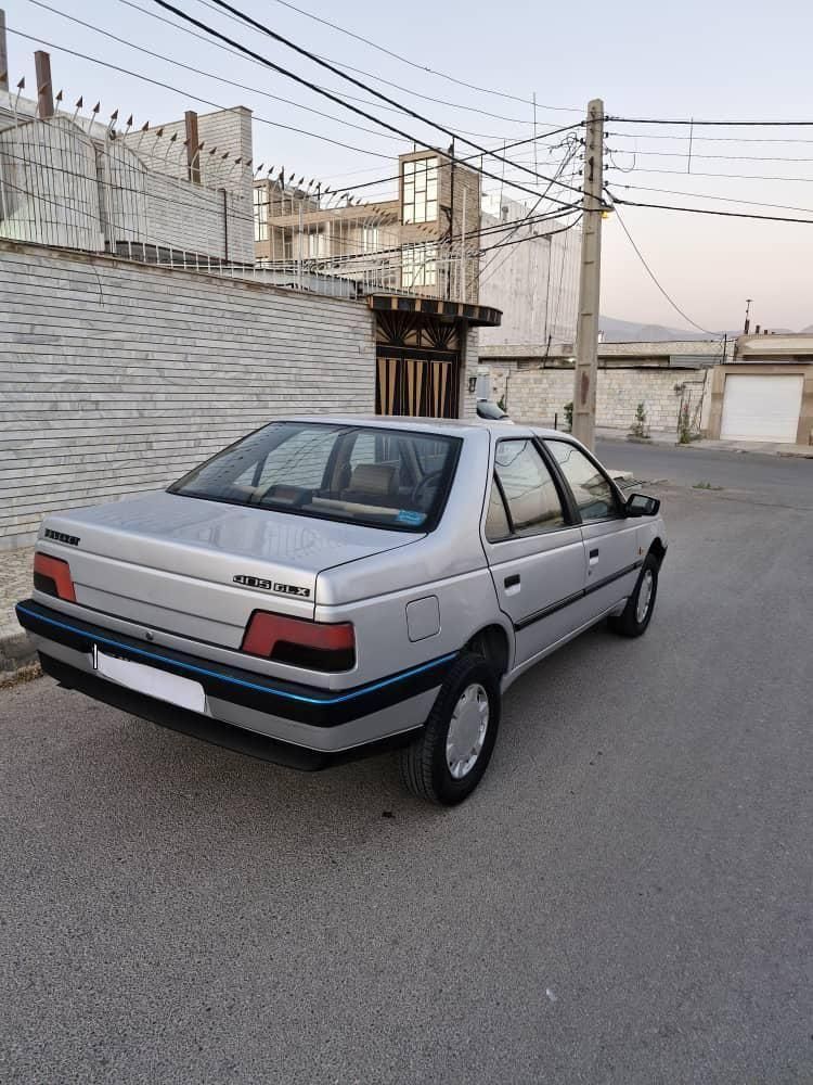 پژو 405 GLX - 1393