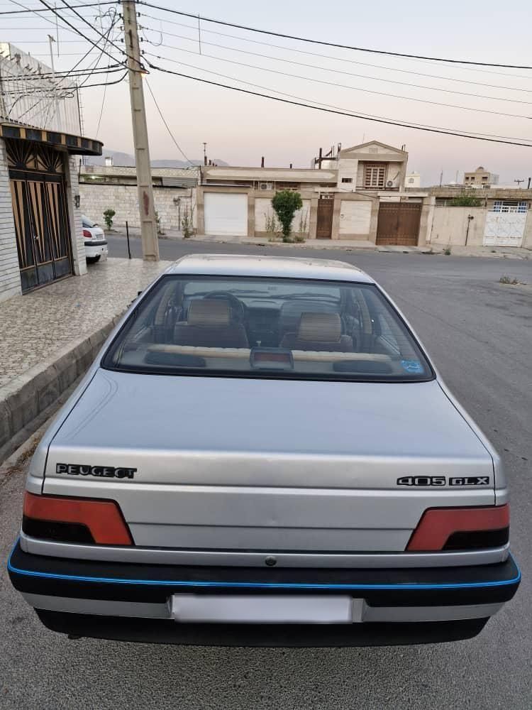 پژو 405 GLX - 1393