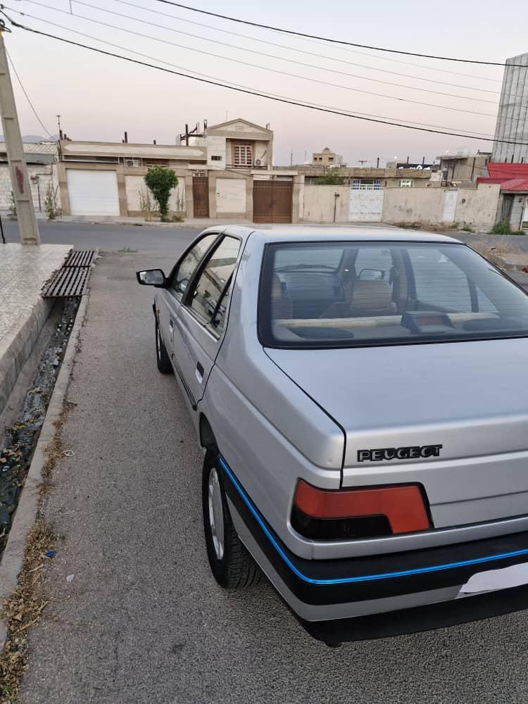 پژو 405 GLX - 1393