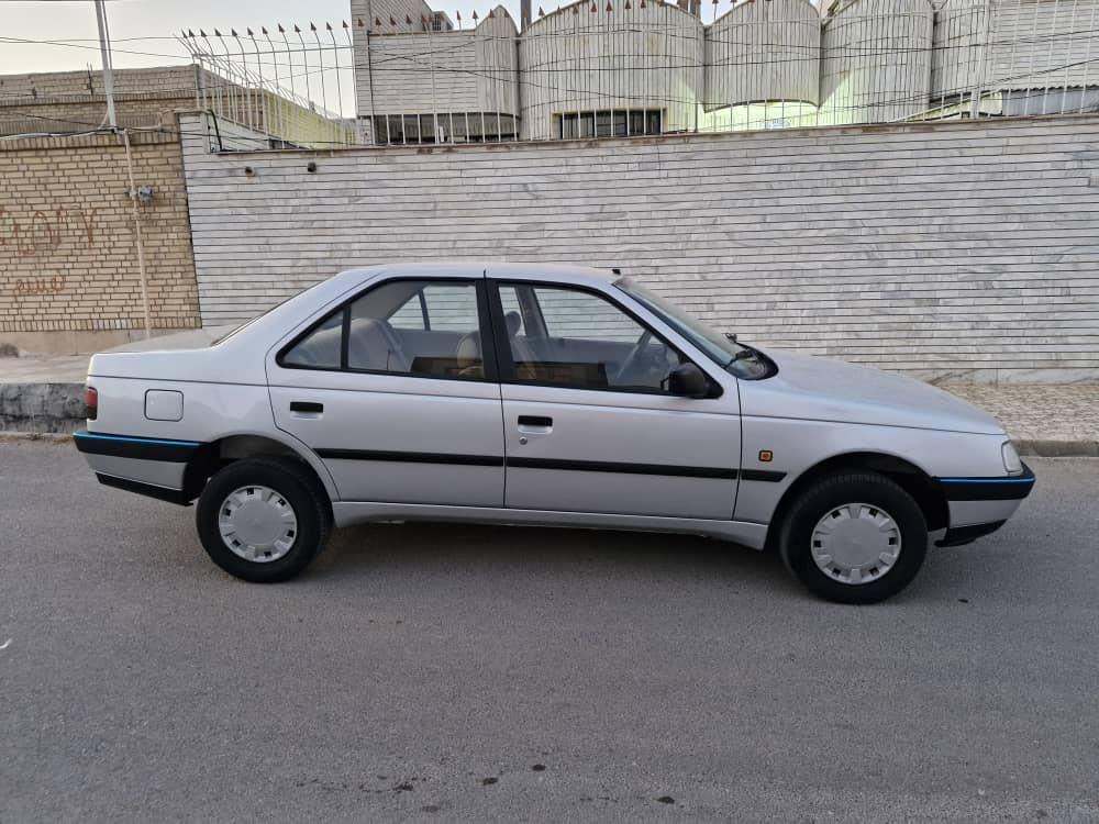 پژو 405 GLX - 1393