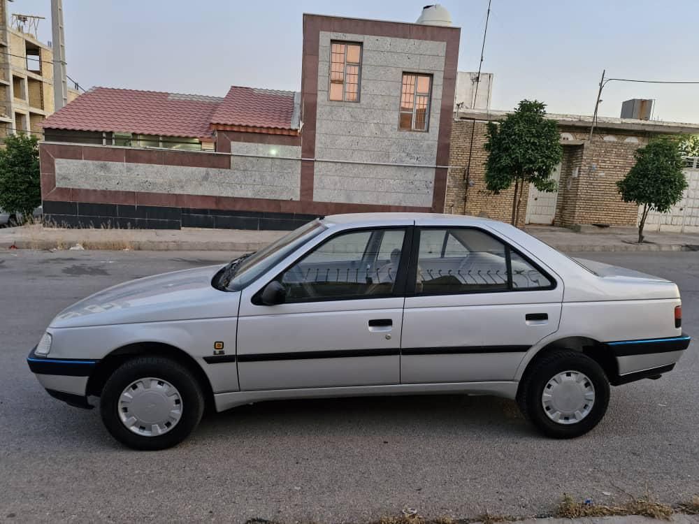 پژو 405 GLX - 1393