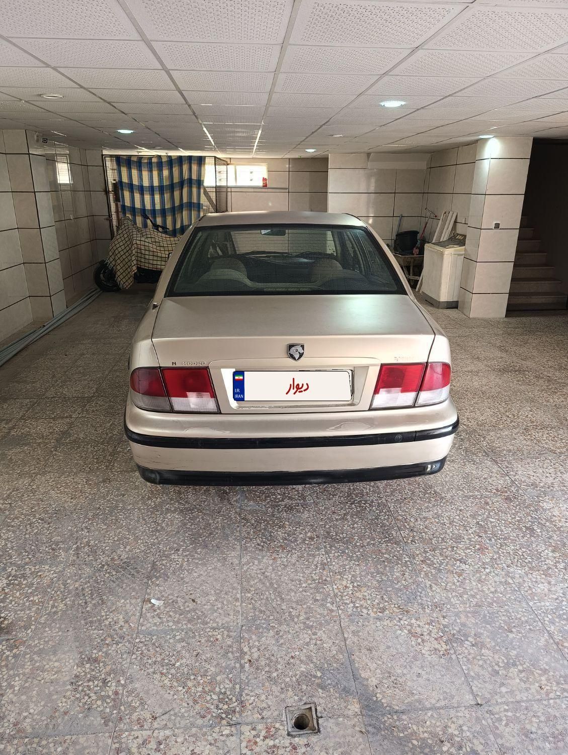 سمند X7 دوگانه سوز - 1382