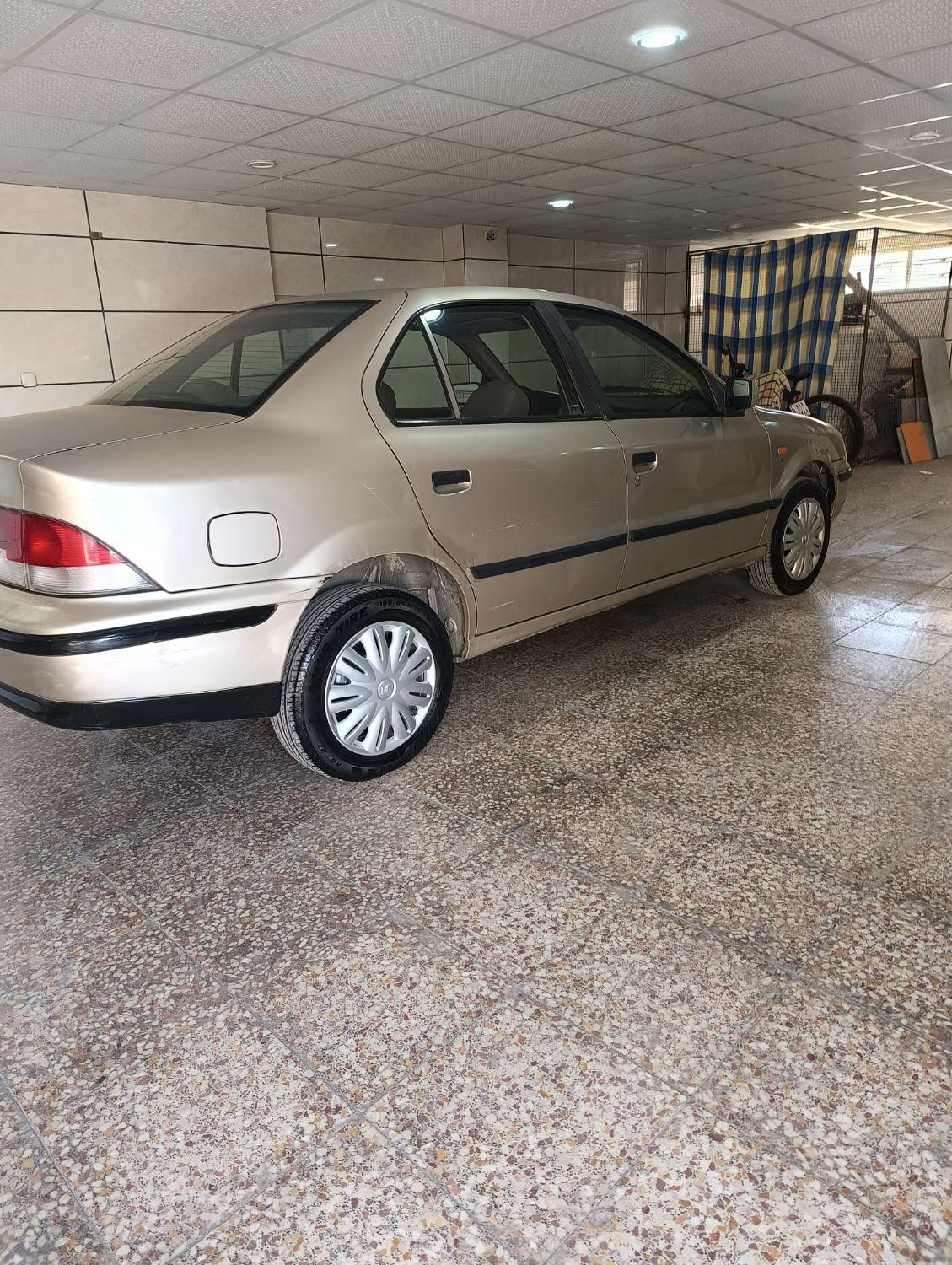 سمند X7 دوگانه سوز - 1382