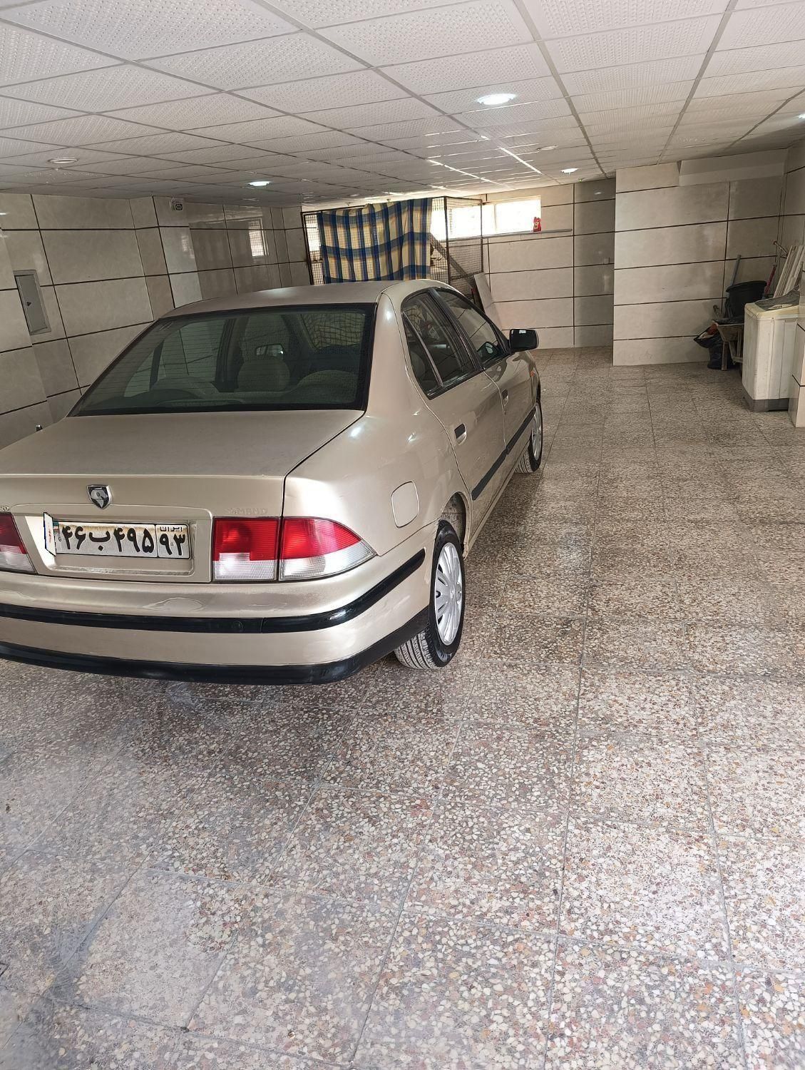سمند X7 دوگانه سوز - 1382