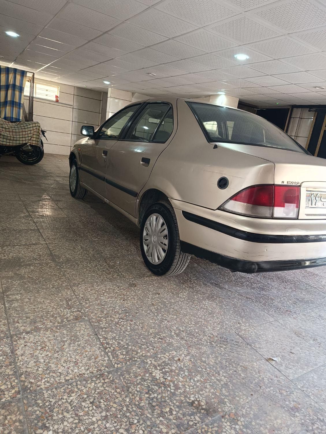 سمند X7 دوگانه سوز - 1382