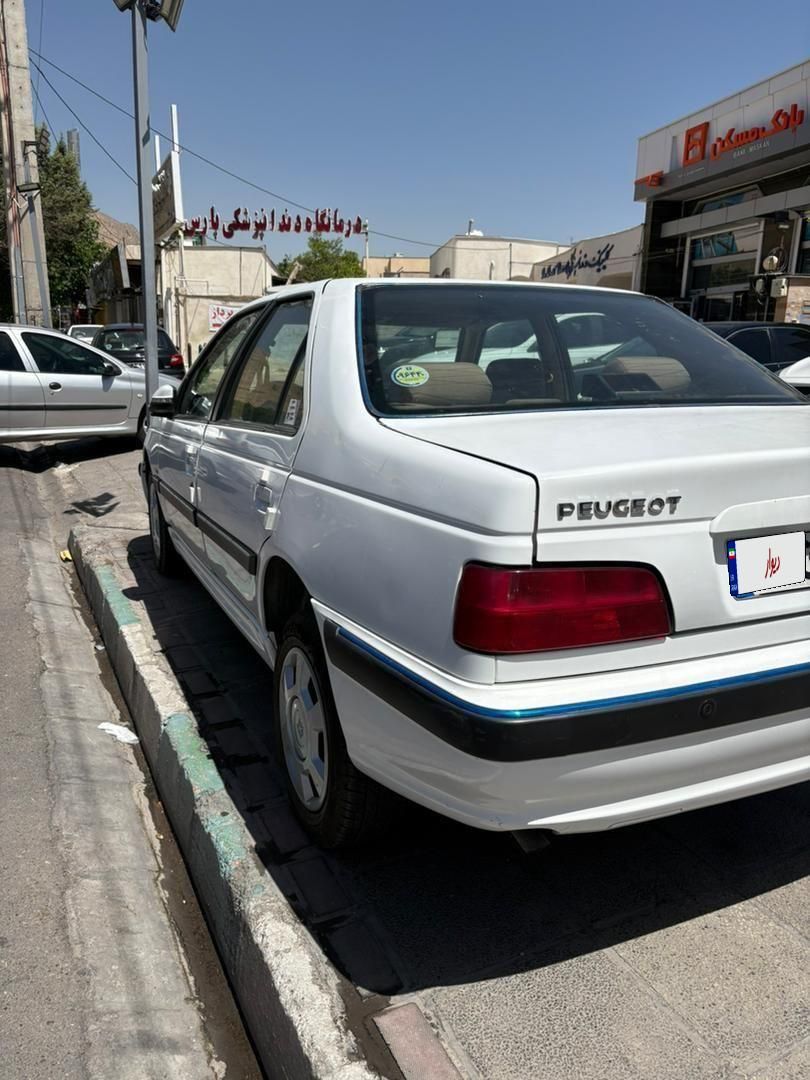 پژو پارس LX - 1400
