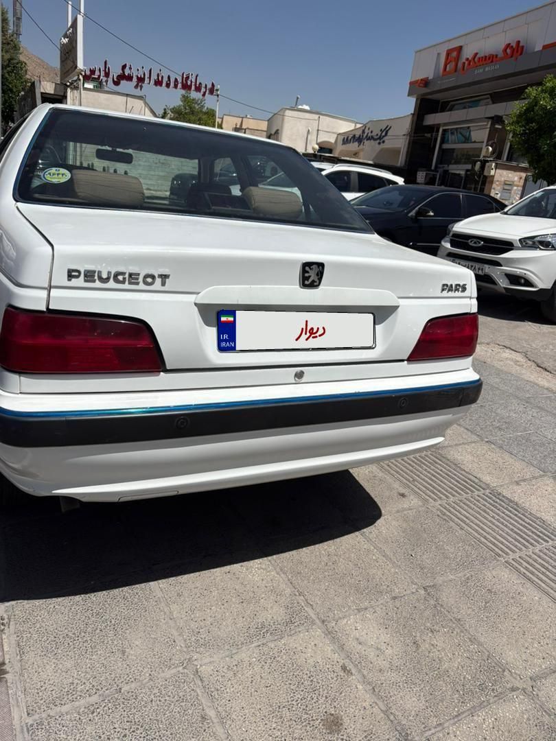 پژو پارس LX - 1400