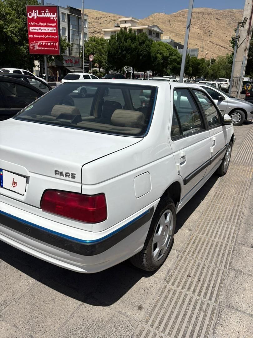 پژو پارس LX - 1400