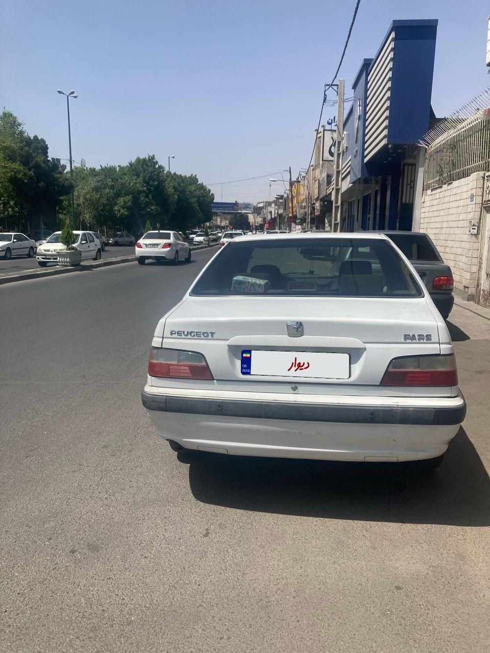 پژو پارس اتوماتیک - 1397