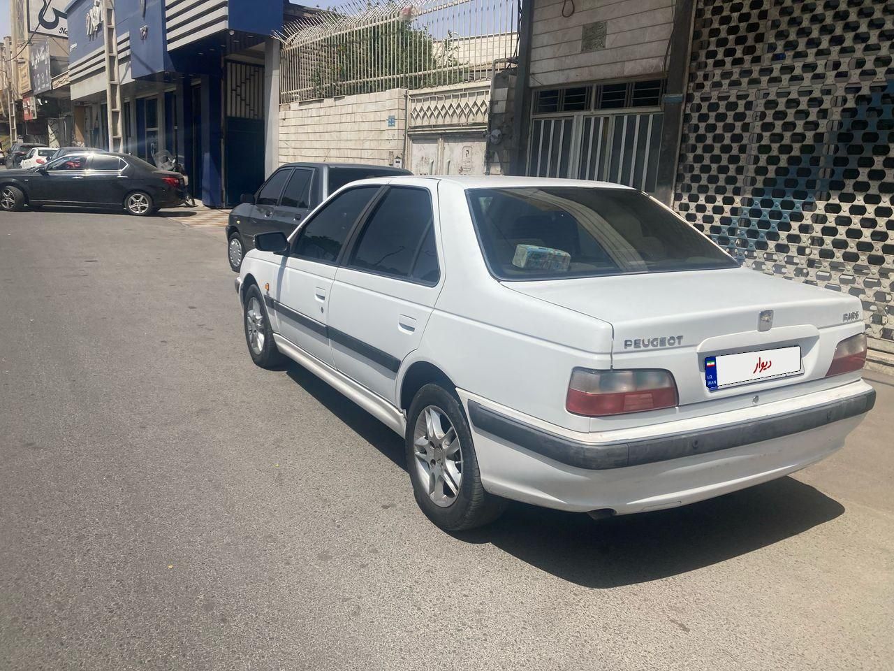 پژو پارس اتوماتیک - 1397