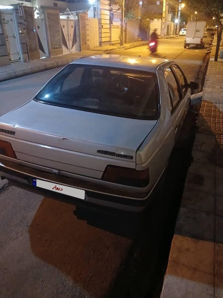 پژو 405 GLX - دوگانه سوز LPG - 1387