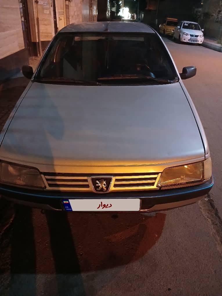 پژو 405 GLX - دوگانه سوز LPG - 1387