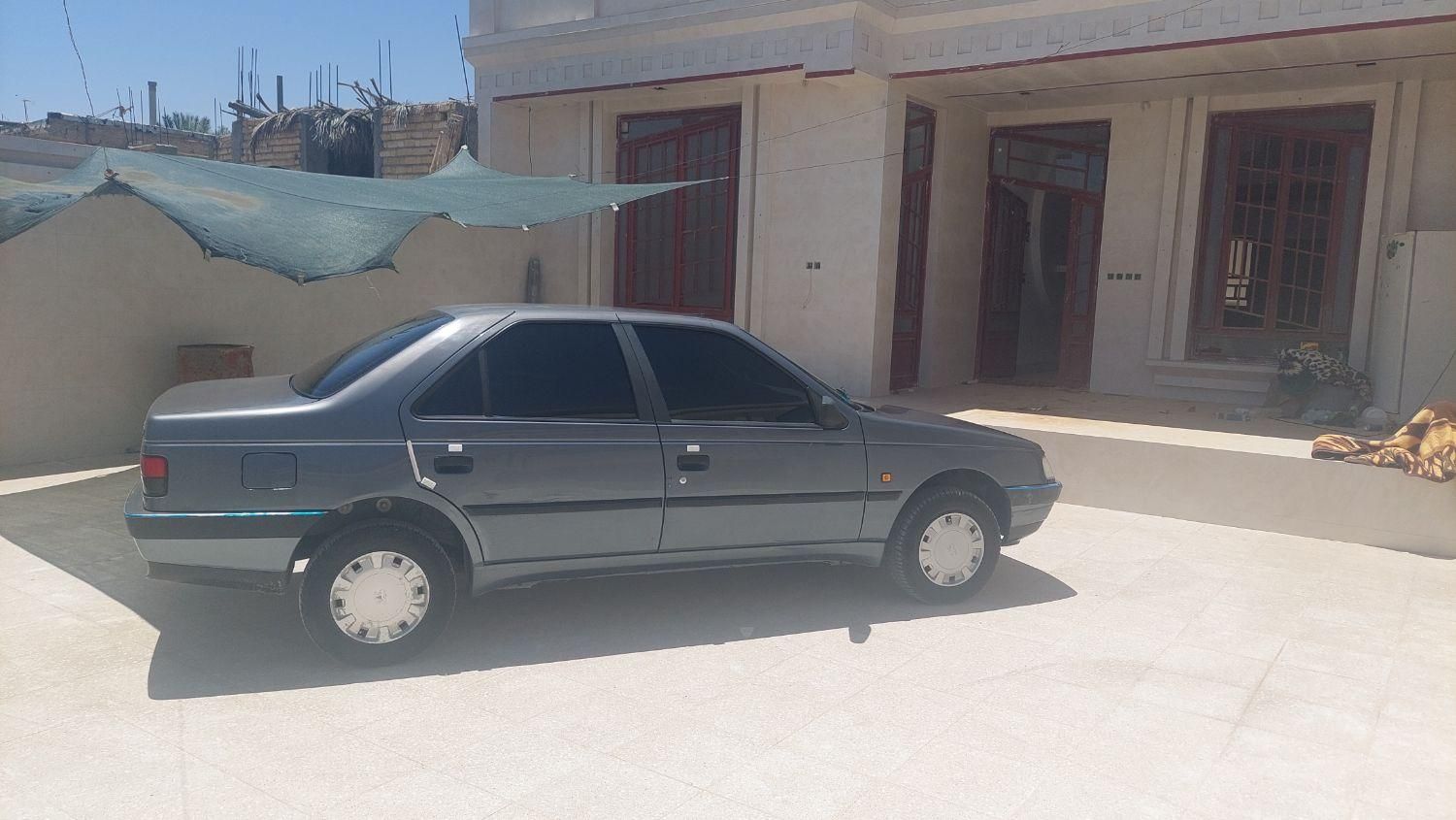 پژو 405 GLX - دوگانه سوز - 1399