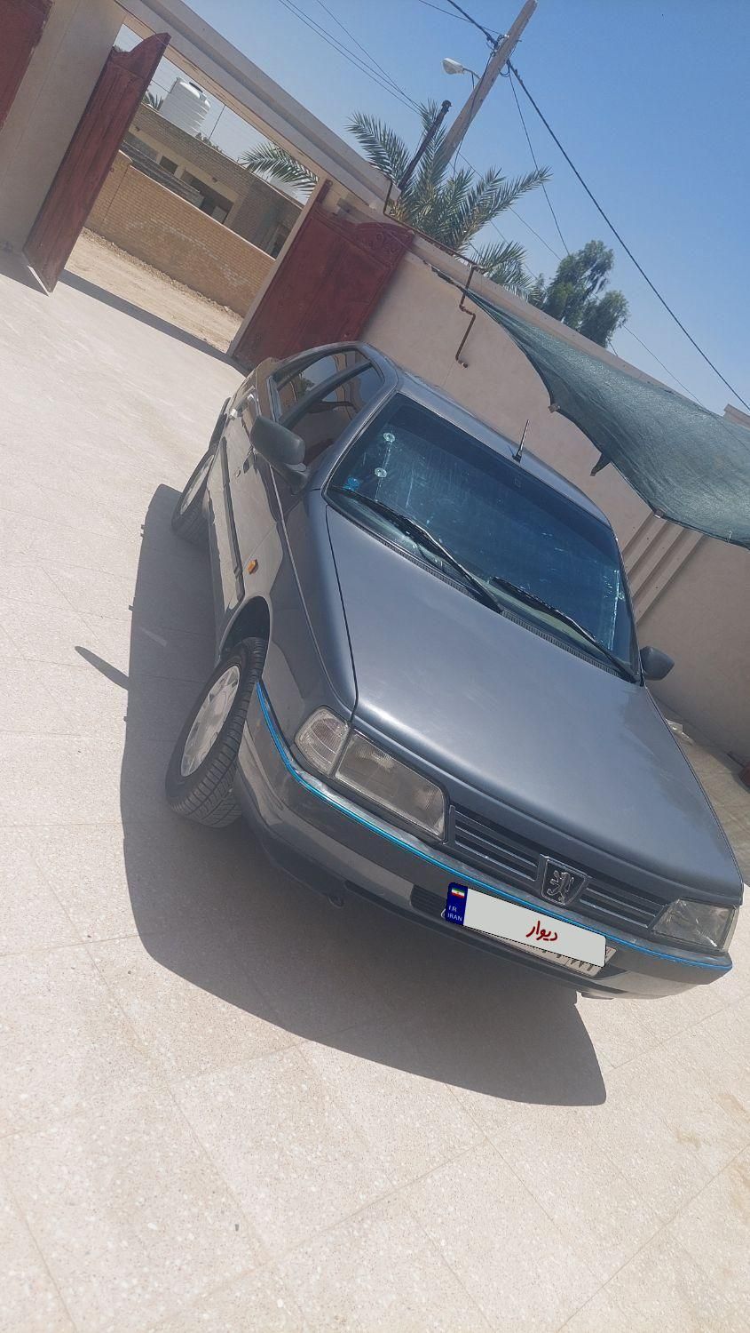 پژو 405 GLX - دوگانه سوز - 1399