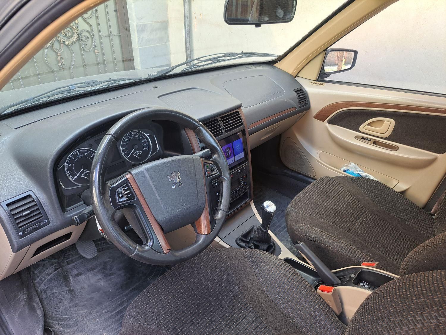 پژو پارس LX - 1400