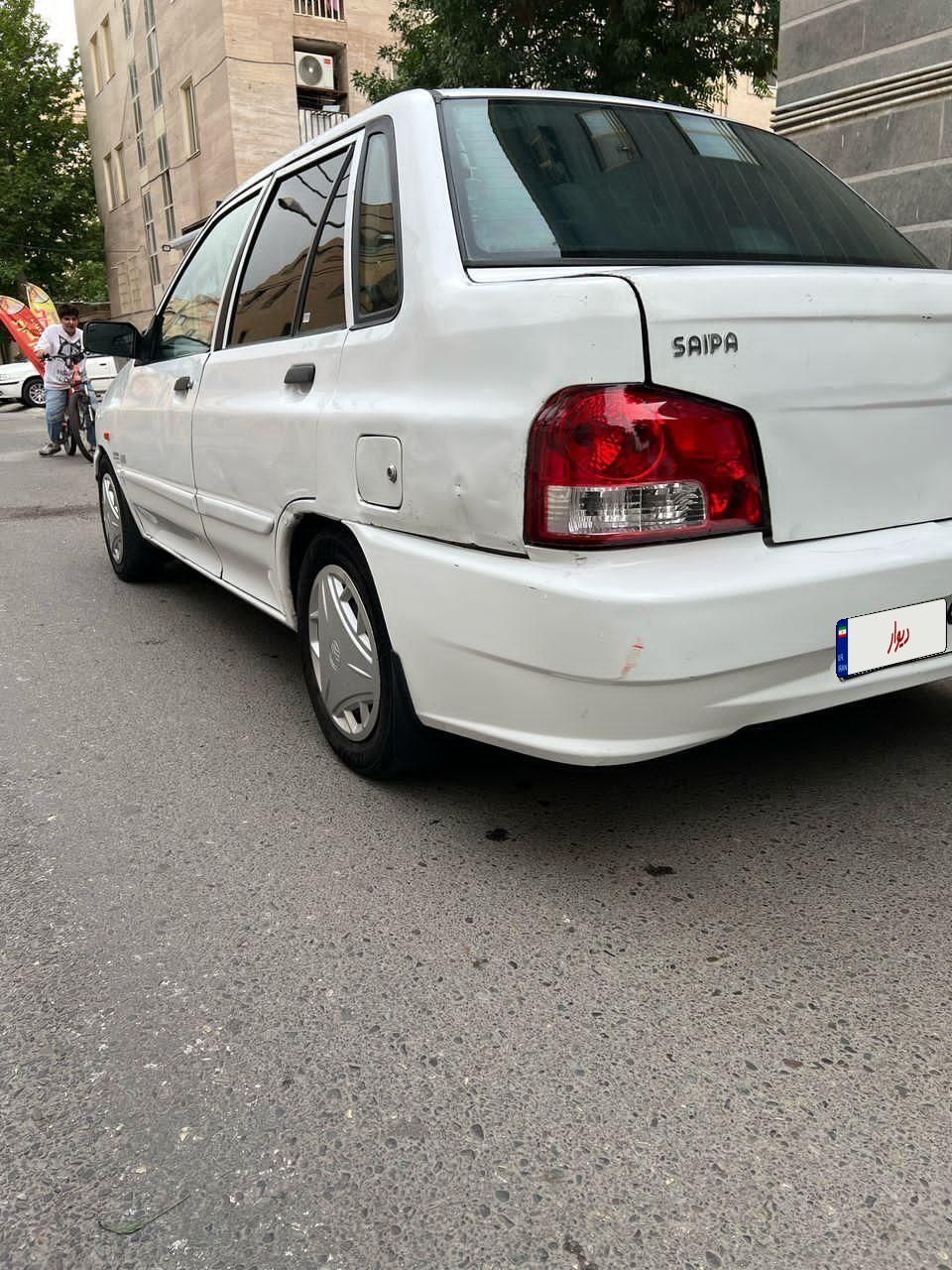 پراید 132 SX - 1389