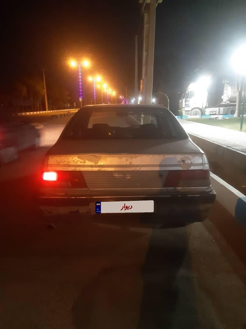 پژو روآ دوگانه سوز - 1387