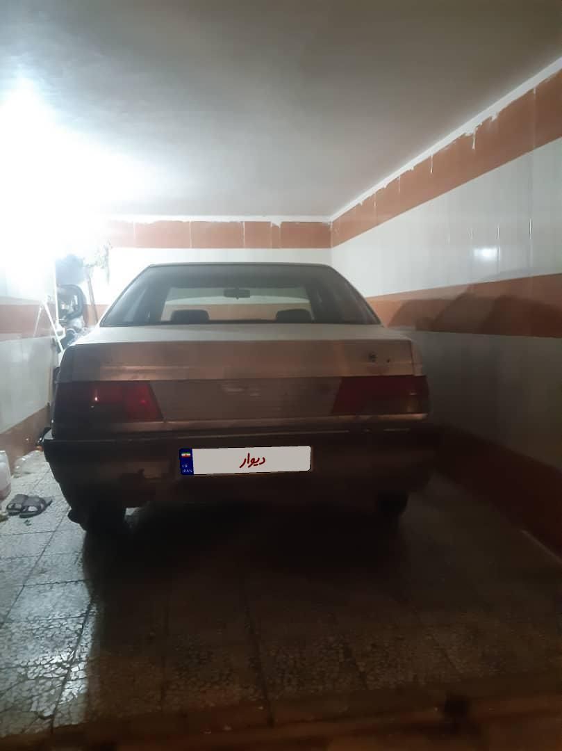 پژو روآ دوگانه سوز - 1387