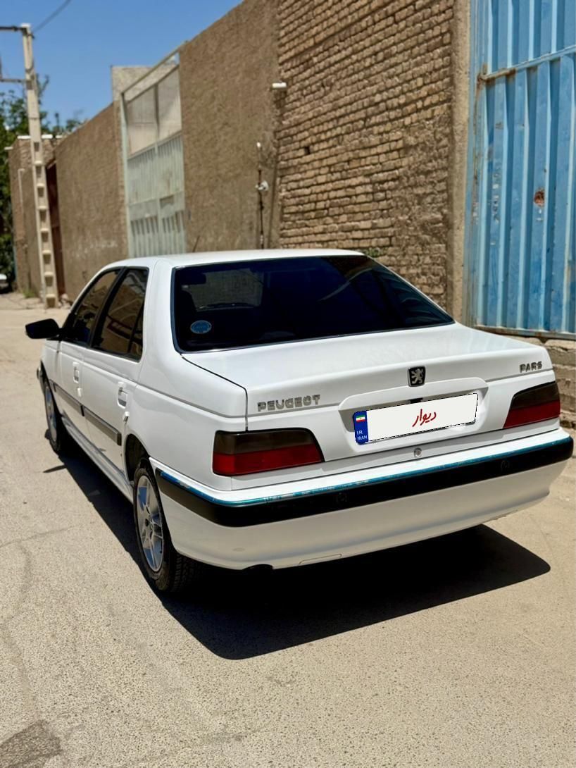 پژو پارس سال - 1402